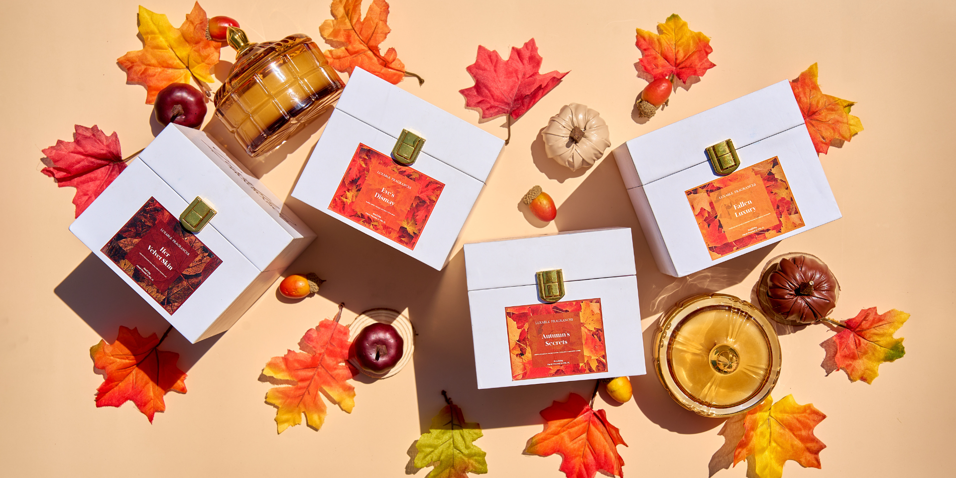 This fall, indulge in the glow of candles, the convenience of sprays, and the comfort of wax melts.