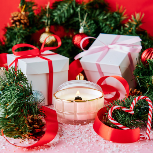 Luxury Holiday Candles
