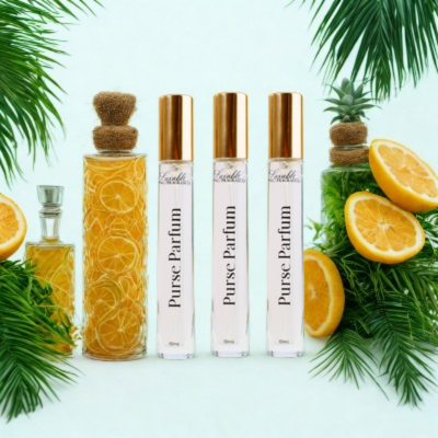 Purse Parfum Trio – Travel in Scented Style