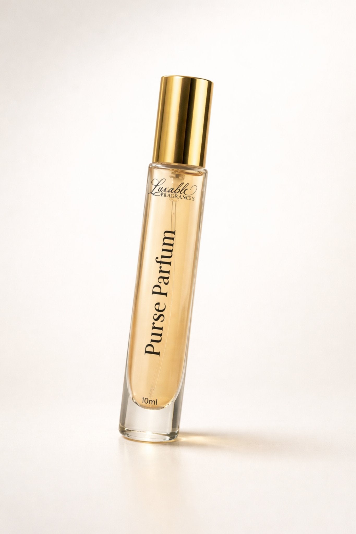 Luxable Fragrances Adosa Benevolence purse parfum angled bottle 10ml travel spray