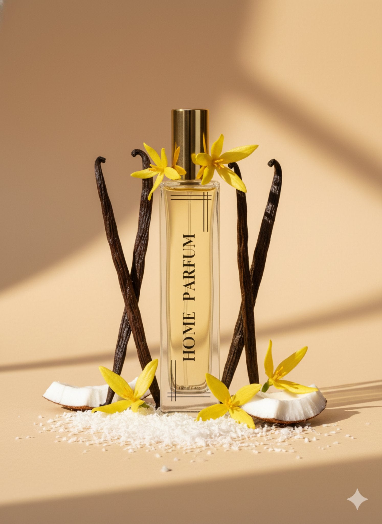 Her Velvet Skin home perfume vanilla cocoa butter luxury home fragrance