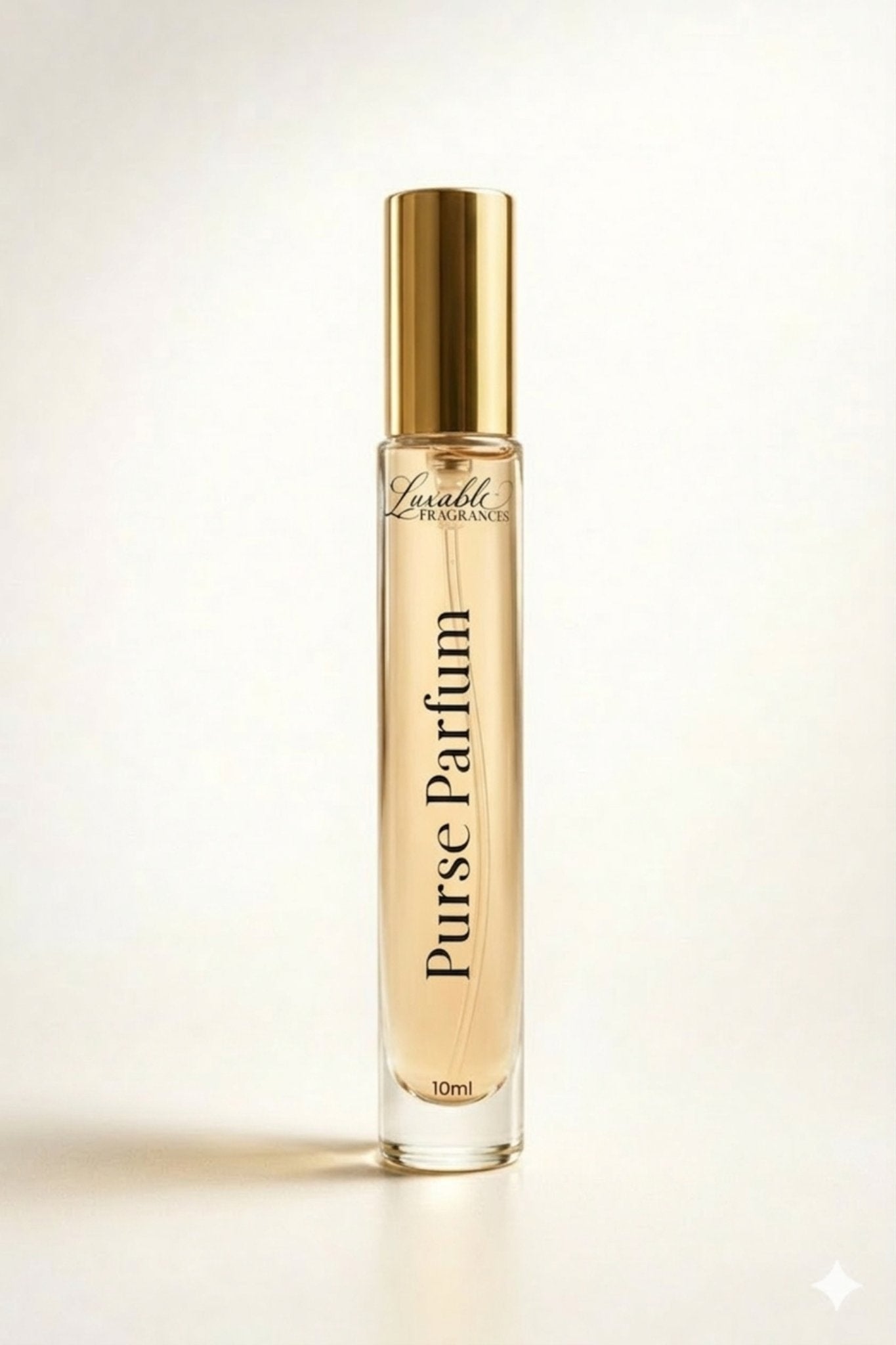 Luxable Fragrances Her Velvet Skin purse parfum vanilla fragrance 10ml minimalist product image