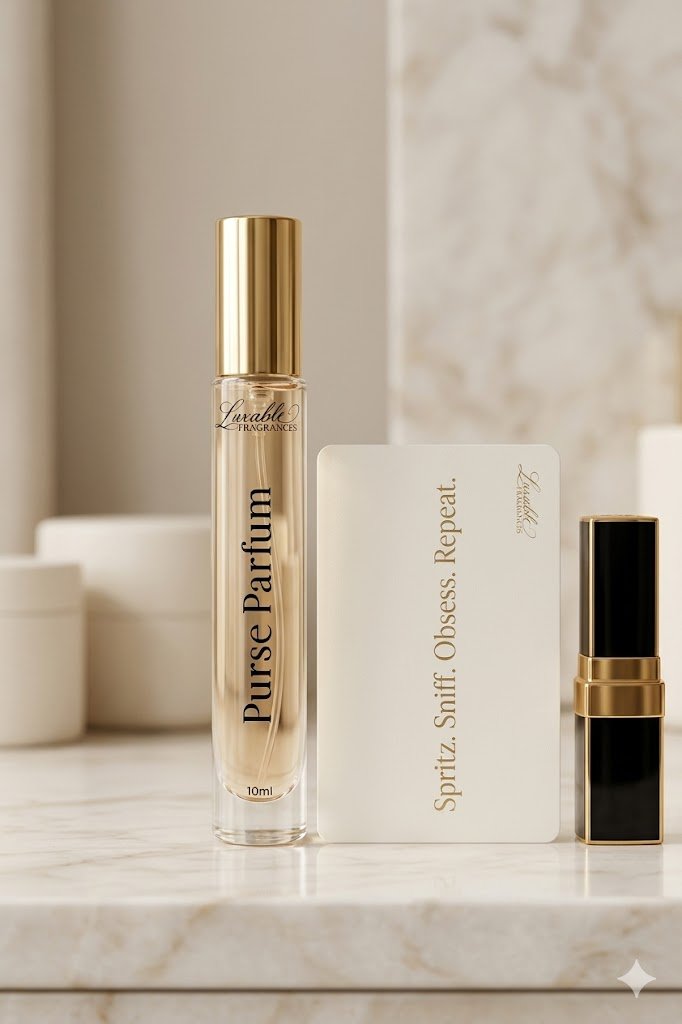 Luxable purse parfum size comparison travel perfume 10ml compact fragrance bottle