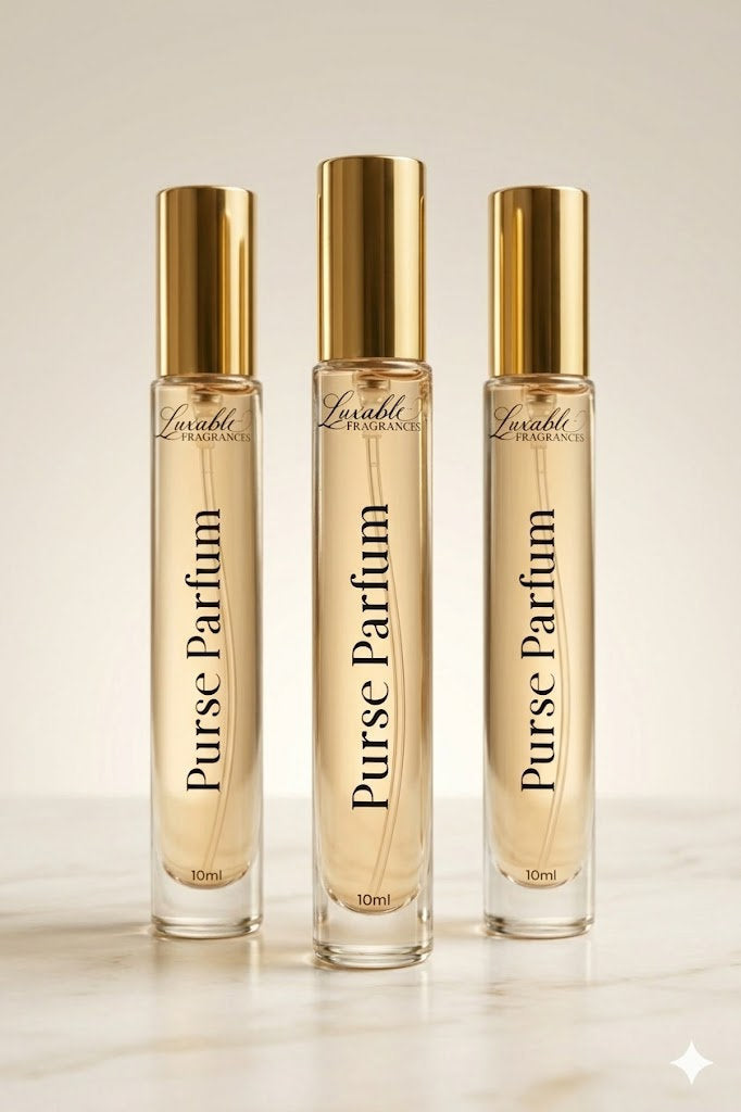 Luxable purse parfum travel perfume trio luxury fragrance set