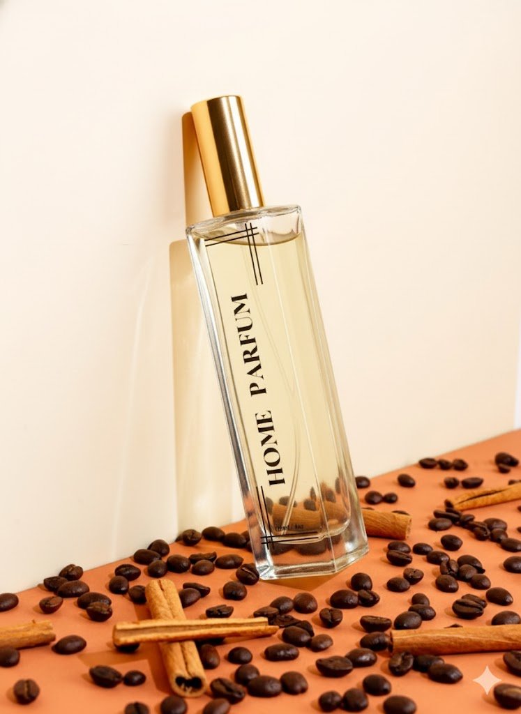 Romaine’s Love home perfume warm spicy luxury home fragrance with cinnamon and coffee