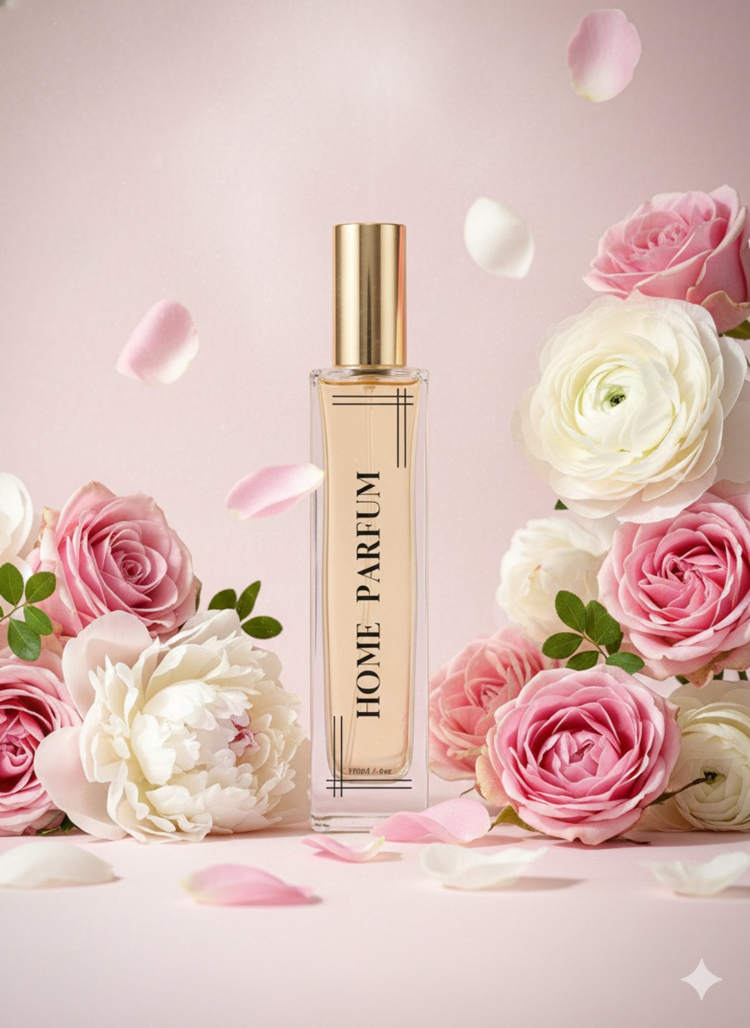 Shantau’s Day home perfume rose floral luxury home fragrance
