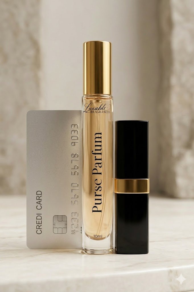 Luxable Fragrances Shantau's Day purse parfum 10ml travel size comparison