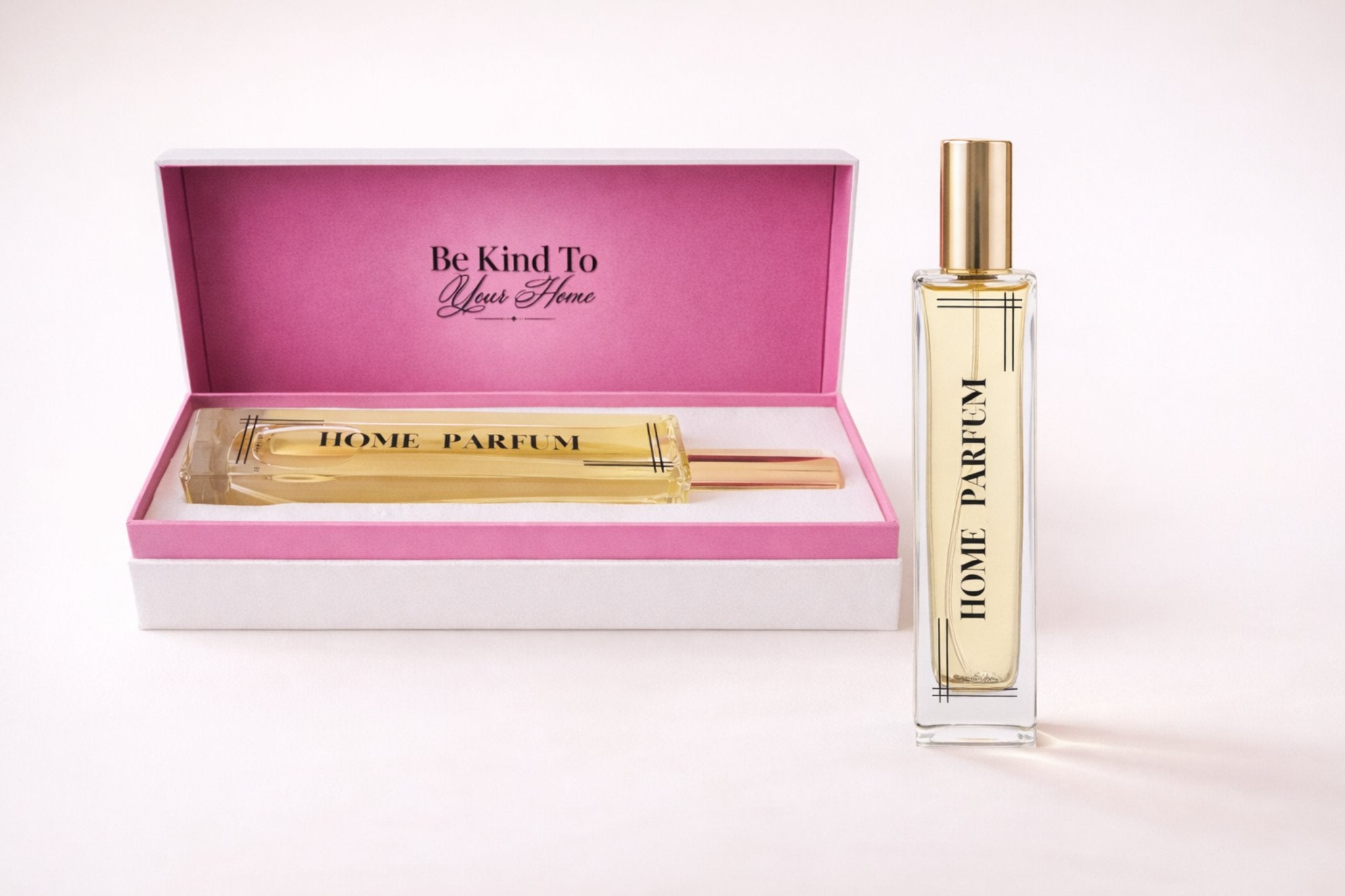 Luxable Fragrances Soft Embrace home perfume luxury gift packaging