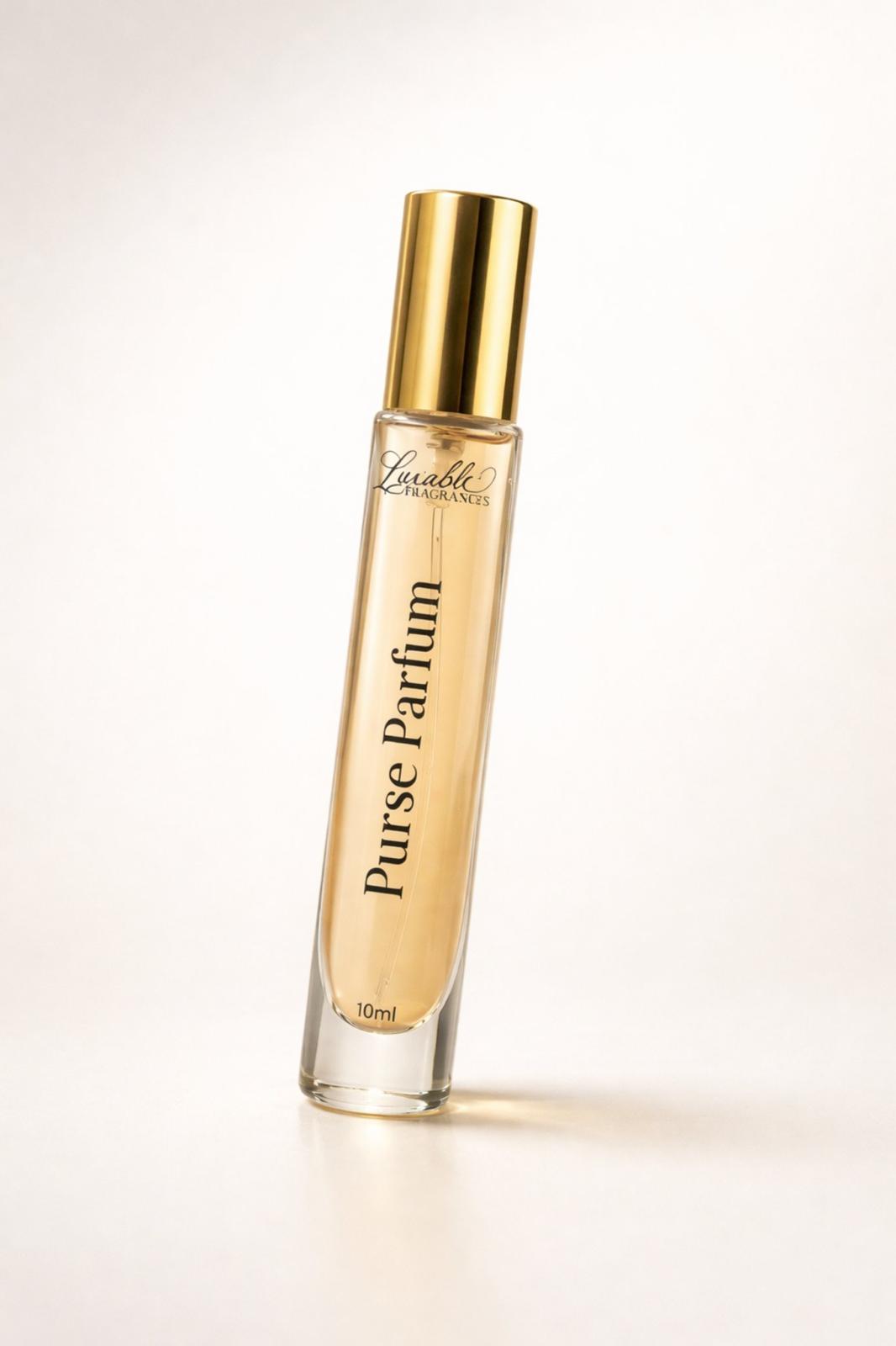 Luxable Fragrances Soft Embrace purse parfum 10ml minimalist product image