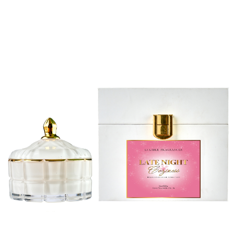 Late Night Coziness – Luxury Holiday Candle