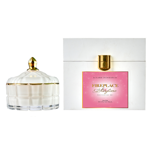 Fireplace Storytime – Luxury Holiday Candle