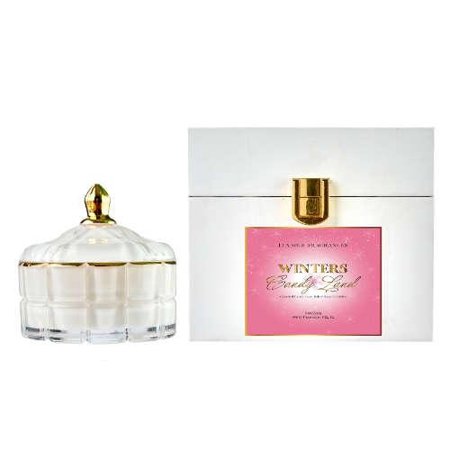 Winter’s Candy Land – Luxury Holiday Candle