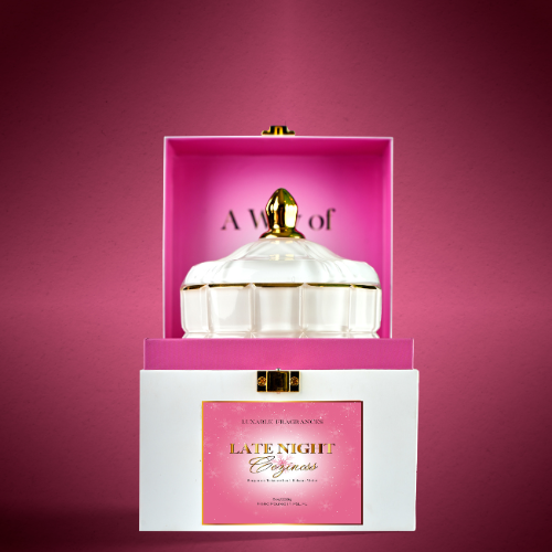 Late Night Coziness – Luxury Holiday Candle