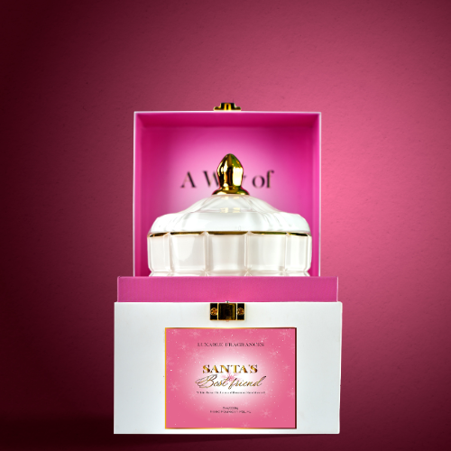 Santa’s Bestfriend – Luxury Holiday Candle