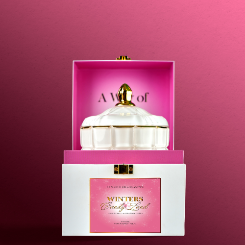 Winter’s Candy Land – Luxury Holiday Candle
